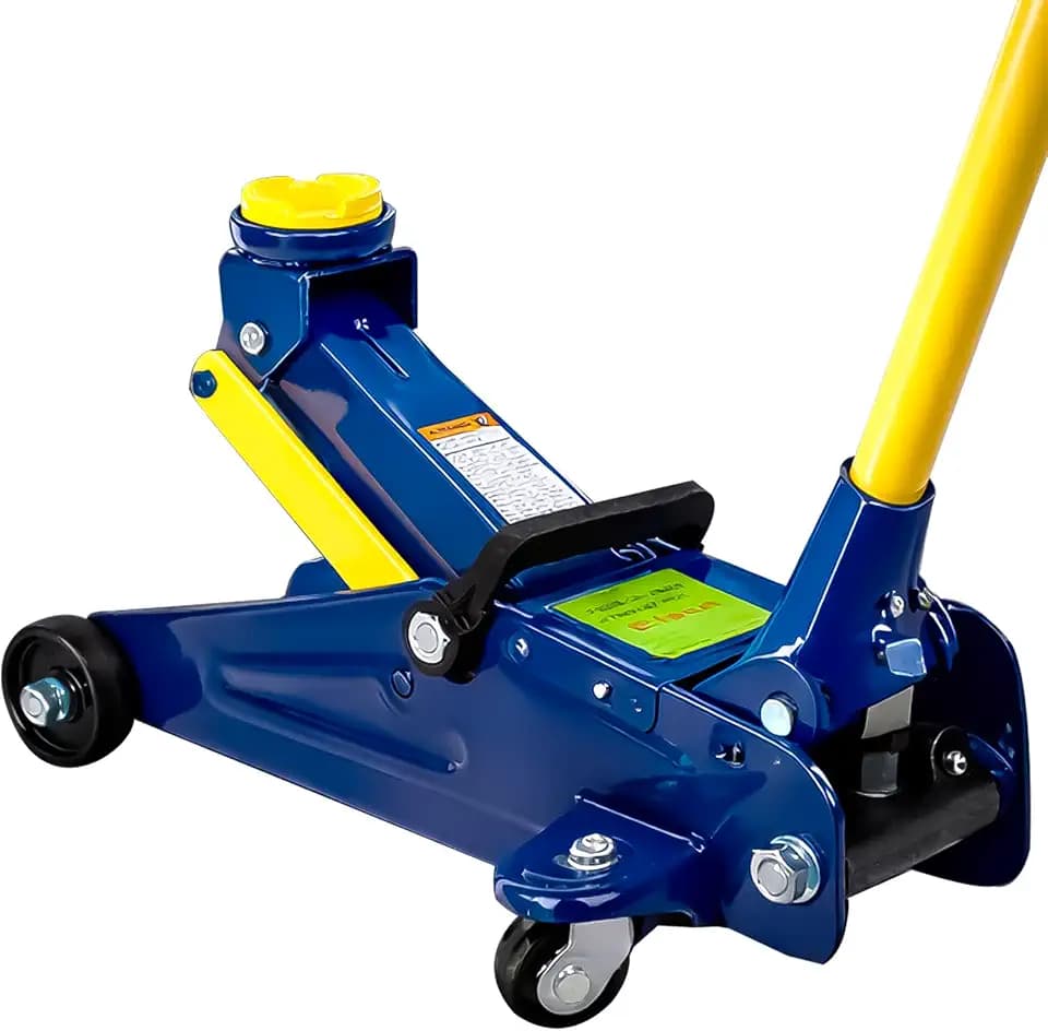 PONO Low Profile Floor Jack 2 Ton, 5.1"-13" Lift Heavy Duty Car Jack