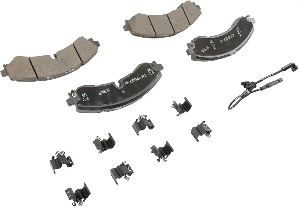 GM Genuine Parts 86792660 Rear Disc Brake Pad Set