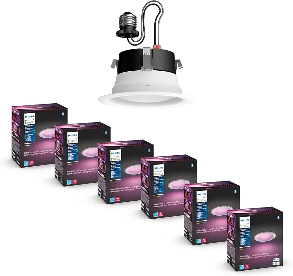 Hue WCA US 4" DL high Lumen - Pack of 6