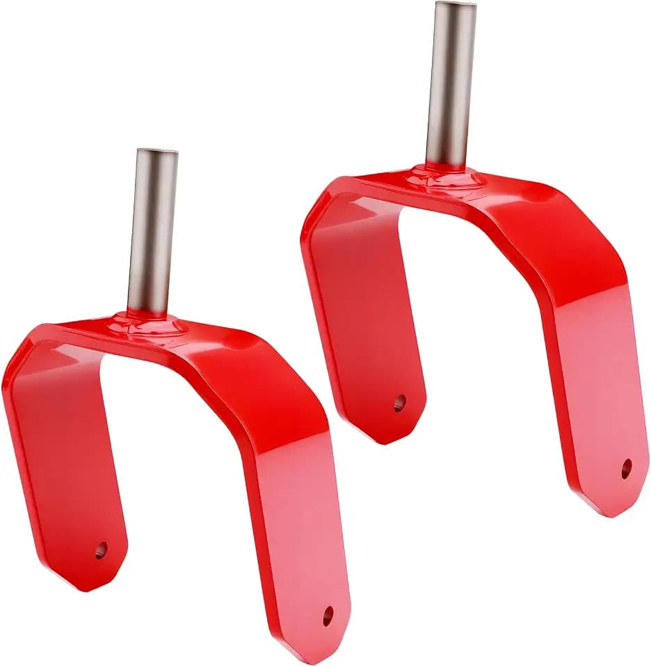 126-4312 Fork Front Wheel Caster Yoke for Exmark & Toro Zero Turn Mower 2PK