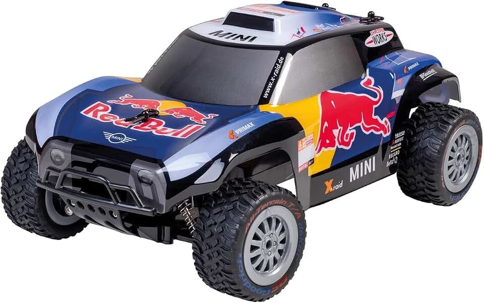 Happy People RC RedBull Mini John CooperWorks 1:16 Spielset Mehrfarbig One Size