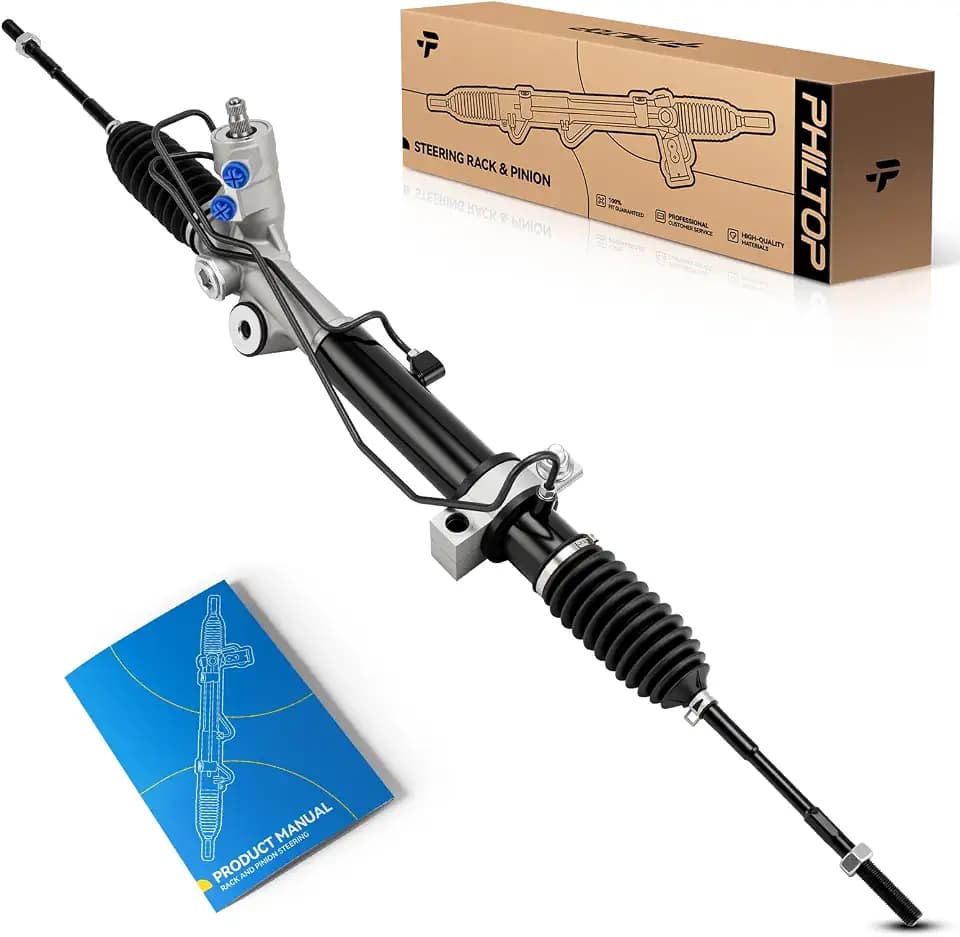 PHILTOP Hydraulic Power Steering Rack and Pinion Compatible with 2005-2007 Murano AWD Replace 263040