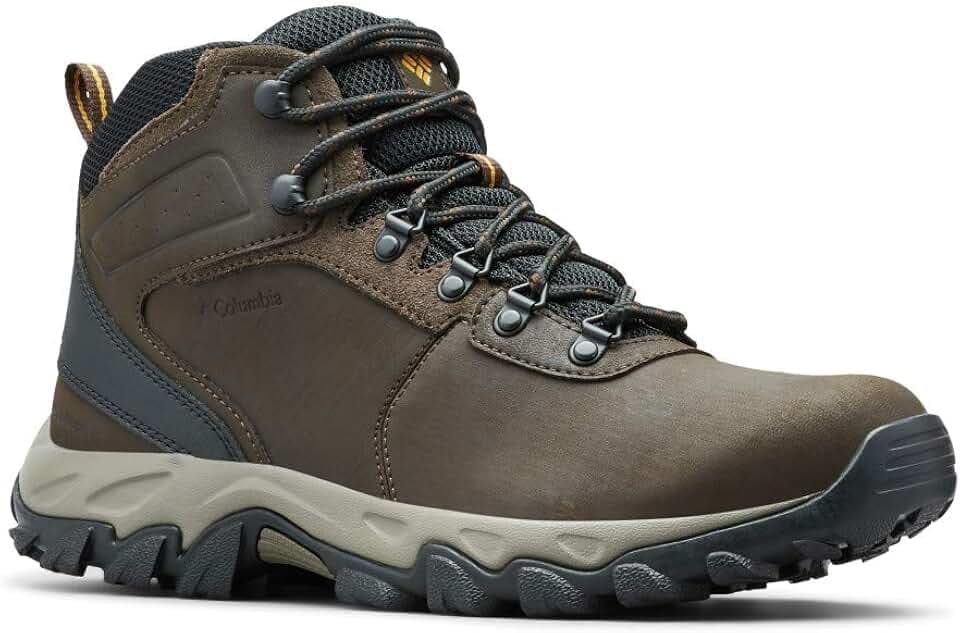 Columbia Newton Ridge Plus II Herren-Wanderstiefel, Wildleder, wasserdicht