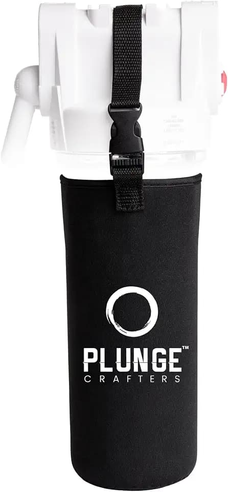 ChillGuard Neoprene Cover for GE GXWH20T Filter Housing, Cold Plunge