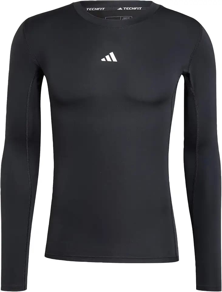 Adidas Herren Techfit Compression Training Longsleeve Tee T-Shirt