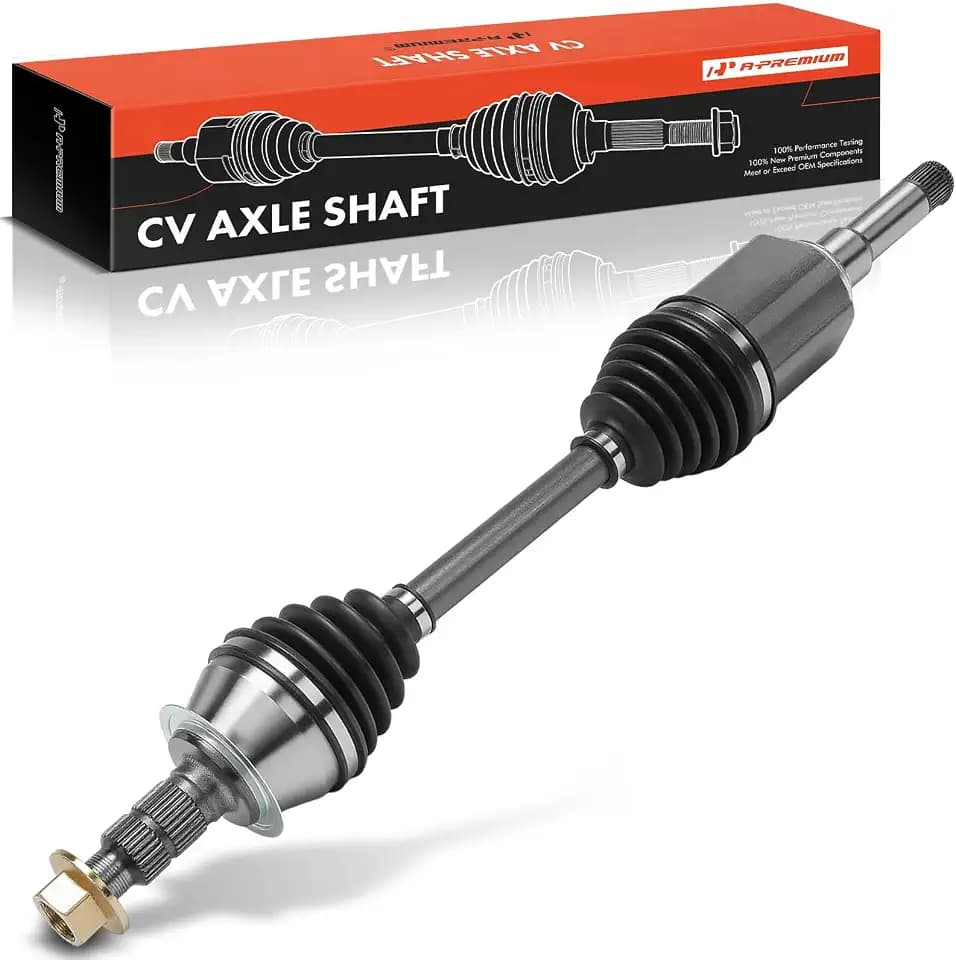 A-Premium Front Left Driver Side CV Axle Shaft Assembly
