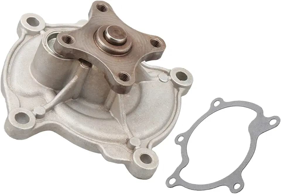 01017 Water Pump for GM 60° V6 High-Value [3.5/3.9L] Engine, 2006-2011 Impala 3.5/3.9, 2006-10 Malibu/Uplander, 06-07 Monte Carlo/Terraza, 06-09 Montana/G6, 09-11 Lucerne, 06-10 Relay/Aura/Vue