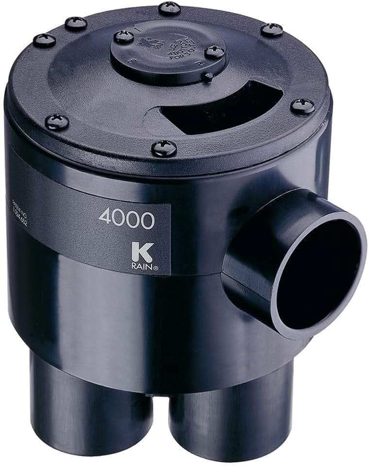 K Rain 4404 4000 Series Indexing Valve with 4 Outlets and 4 Zones