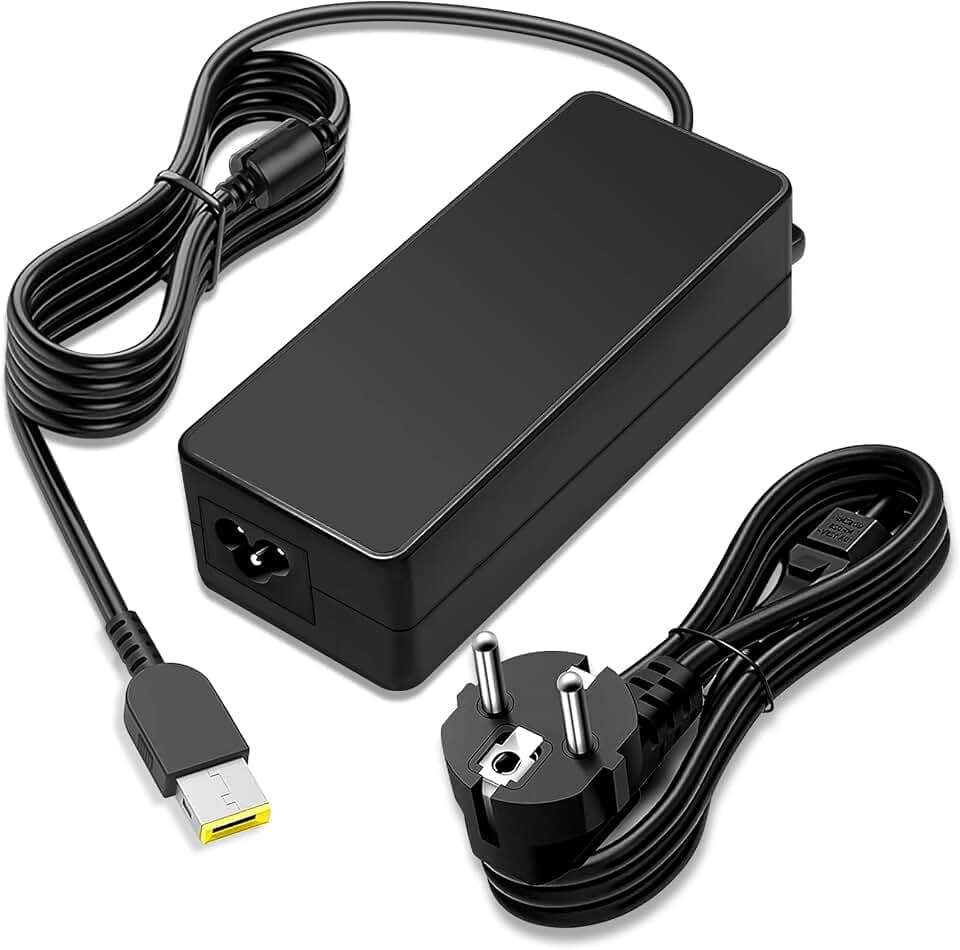 65W Ladekabel für Lenovo ThinkPad T470 T470s T550 T440 T440s T450 T450s | für Lenovo ThinkPad T460 T460s T470 X250 X270 Yoga 2 11 11S IdeaPad Flex 2 3 ADLX45NLC3A ADLX45NCC3A Laptop Ladegerät