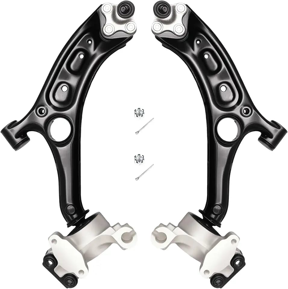 AUQDD 2Pc Suspension Front Lower Control Arm and Ball Joint Assembly Compatible With 2017-2022 Ho-nda CR-V w/GAS Models (Replace # K623879 K623878 51360TLAA71 51350TLAA71 51360TNYJ00 51350TLAA62)