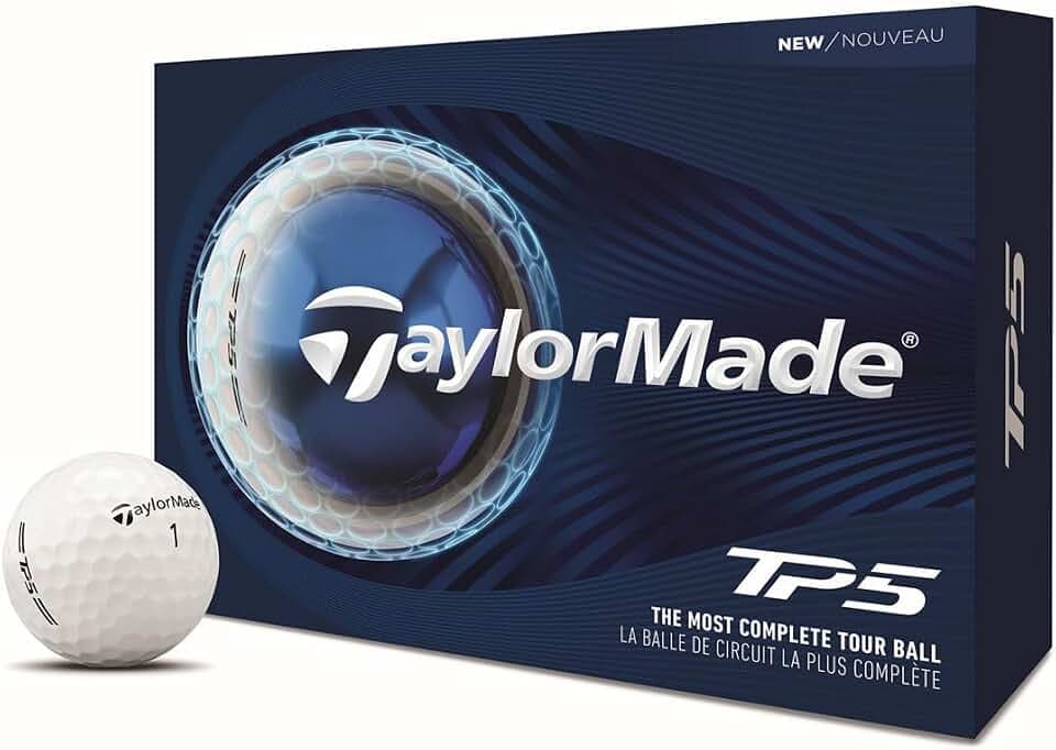TaylorMade Golf TP5 One Dozen