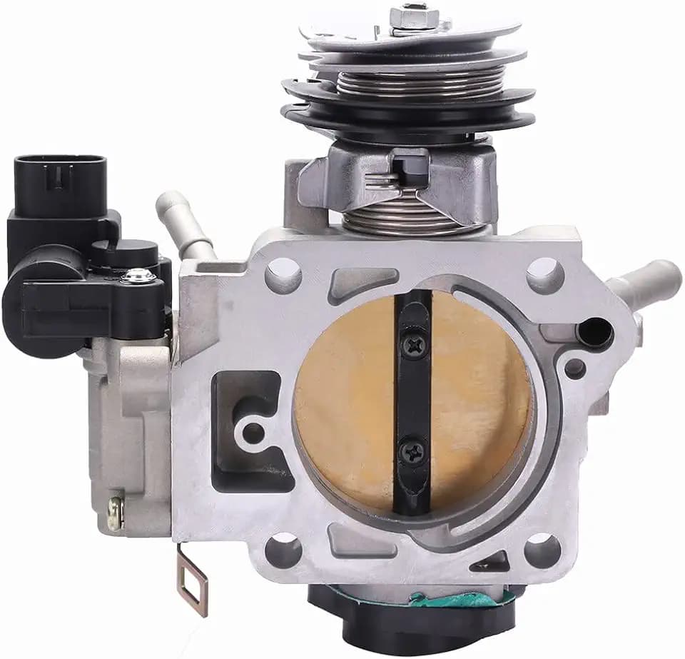 SCITOO Throttle Body Assembly Fit 03-05 For Honda For Accord -2.4L, TB1261