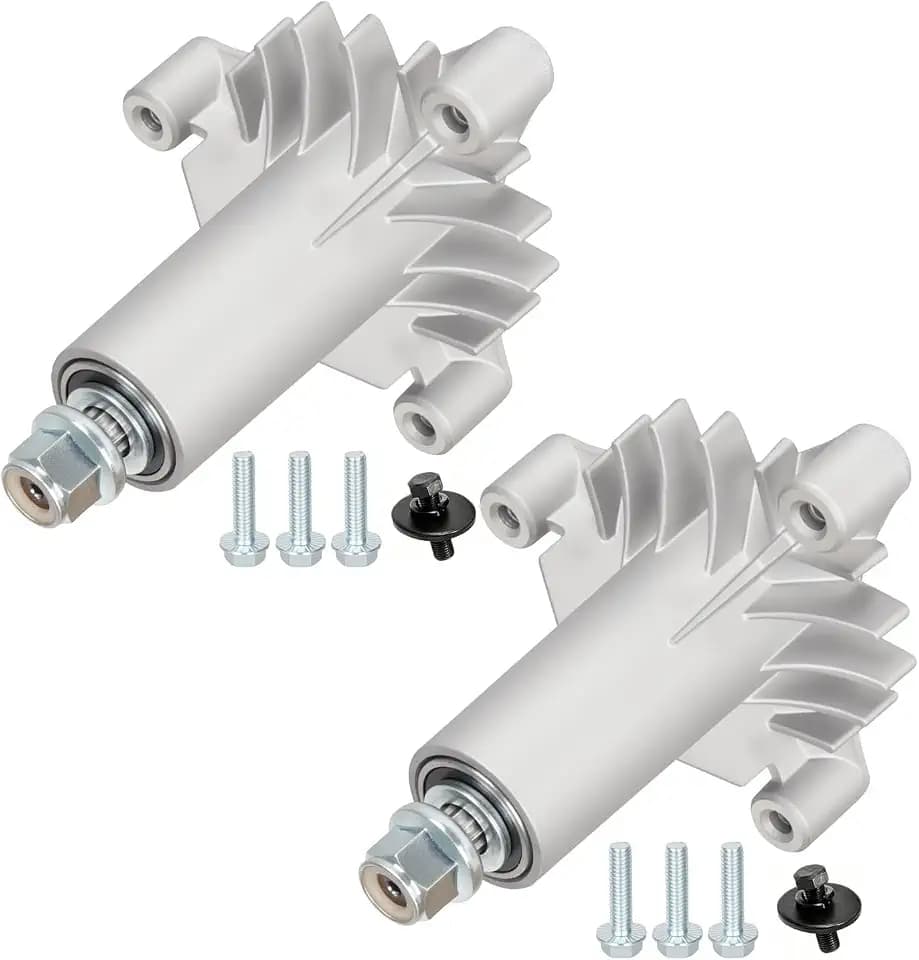 (2 Pack) 130794 Spindle Assembly for AYP 130794 532130794 582922301 128285 285-456 128774 with 3 Mounting Bolts, fits Husqvarna CT130 LR121 LT100 LT125 LT130 LT1538C LTH120 LTH125 LTH130 LTH1342