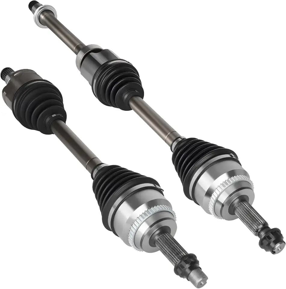 ILONPA NEW Left & Right Front CV Axle Shaft Assembly 2PCs CV Joint
