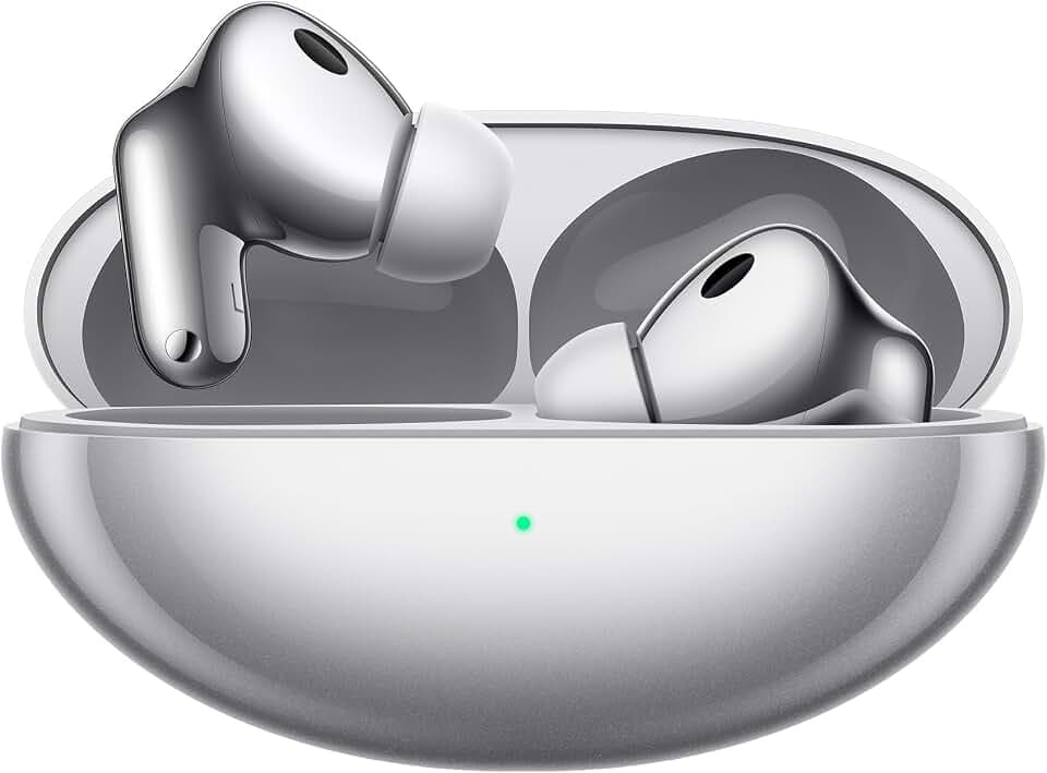 HUAWEI FreeBuds Neo Kabellose In-Ear-Kopfhörer, 4,8 g, IP 55, Silber