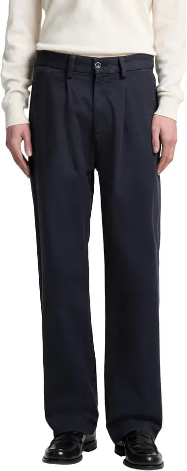 7 For All Mankind Herren Pleated Trouser Twill Vulcan Pants
