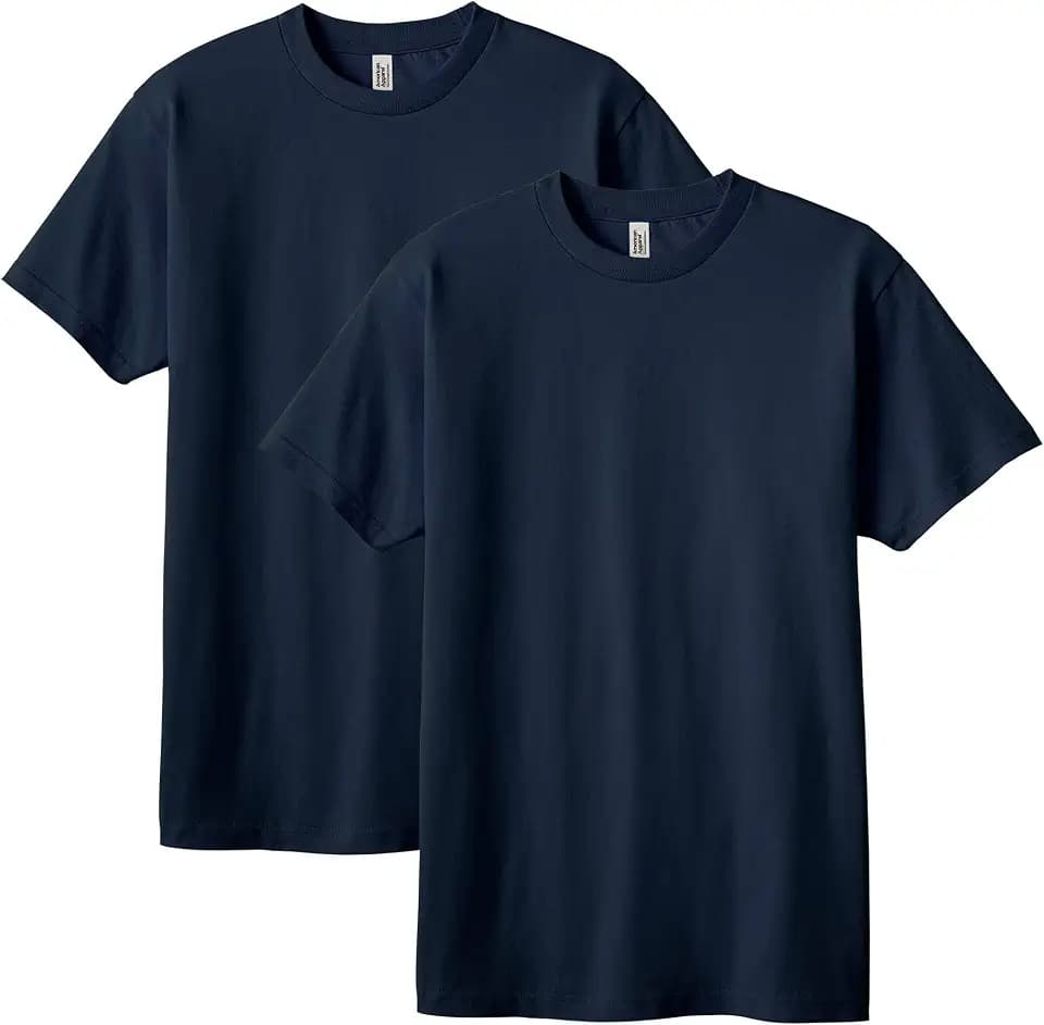 American Apparel Unisex Adult Heavyweight Cotton T-Shirt, Style G1301/G1301gd, Multipack