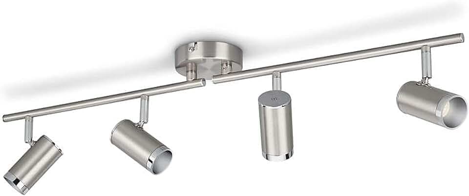 Philips myLiving LED Espimas, 4,3W, Aluminium