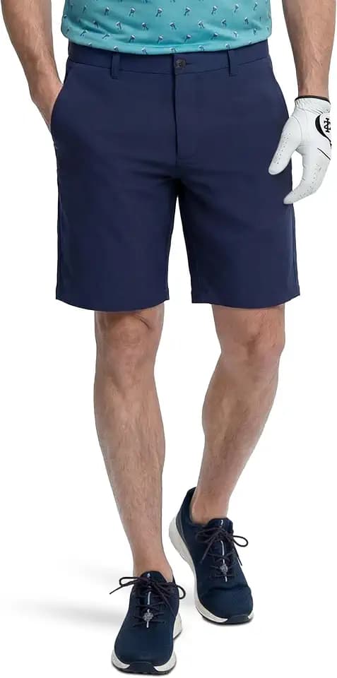Izod Men's Golf 8.5" Swingflex Stretch Pro-z Dobby Short