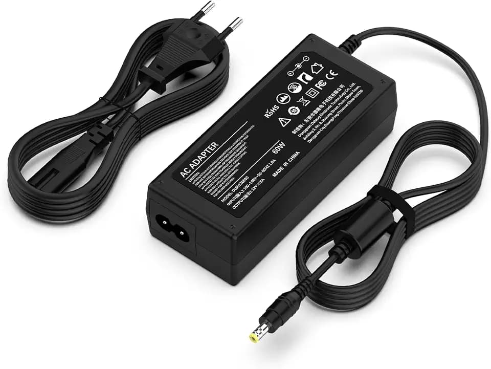 Netzteil 12V 5A Adapter Steckernetzteil Trafo Ladegerät DC 5.5mm