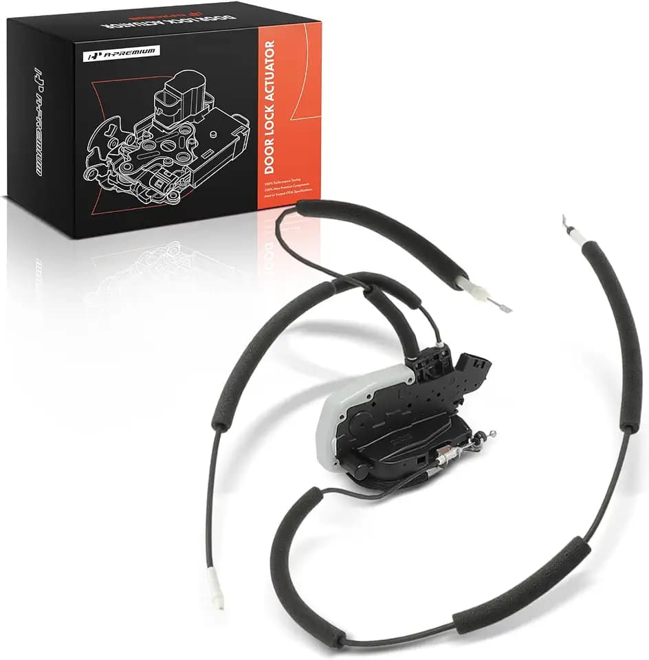 A-Premium Front Right Passenger Side Door Lock Actuator