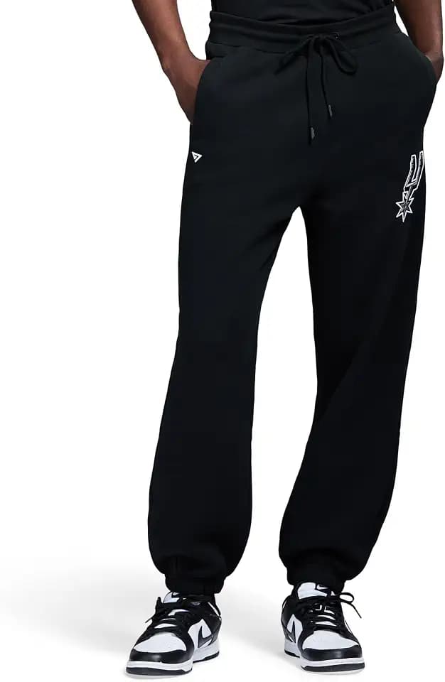 Game 7 x NBA Officially Licensed Men's Casual Jogger Fleece Sweatpants with Pockets