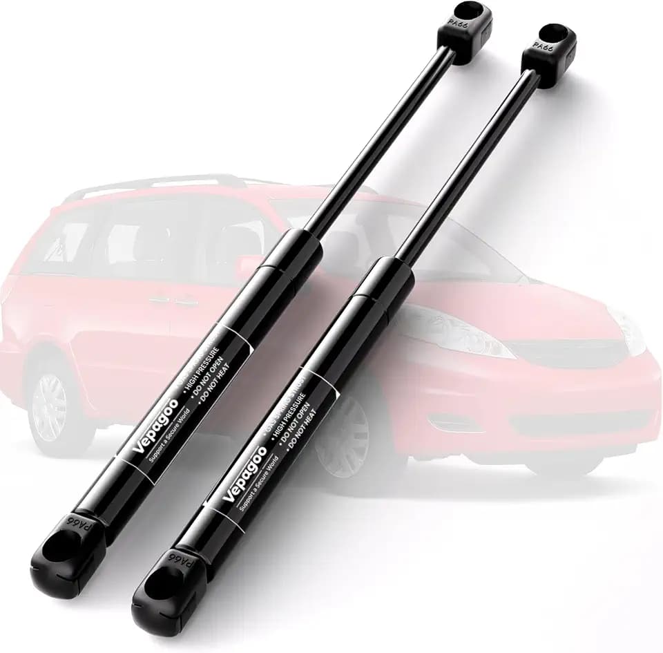 Vepagoo Liftgate Struts for Toyota Sienna with Power 2004-2010, 2 Pcs