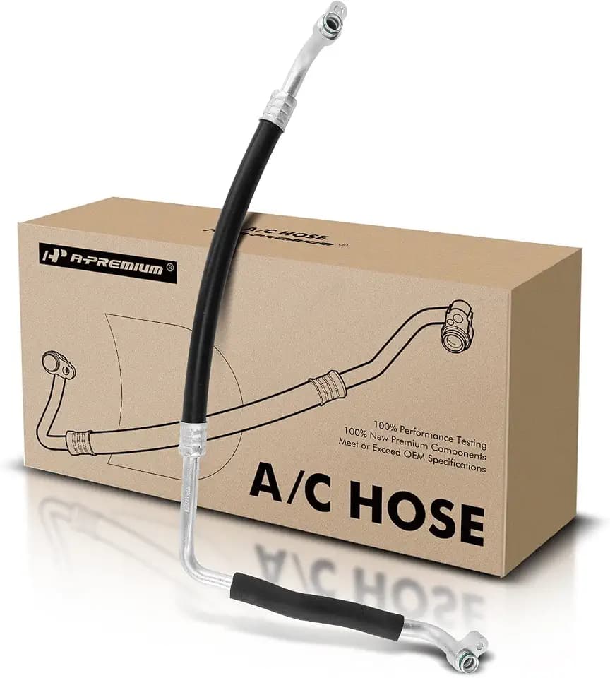 A-Premium A/C Suction Hose Assembly Compatible with Toyota