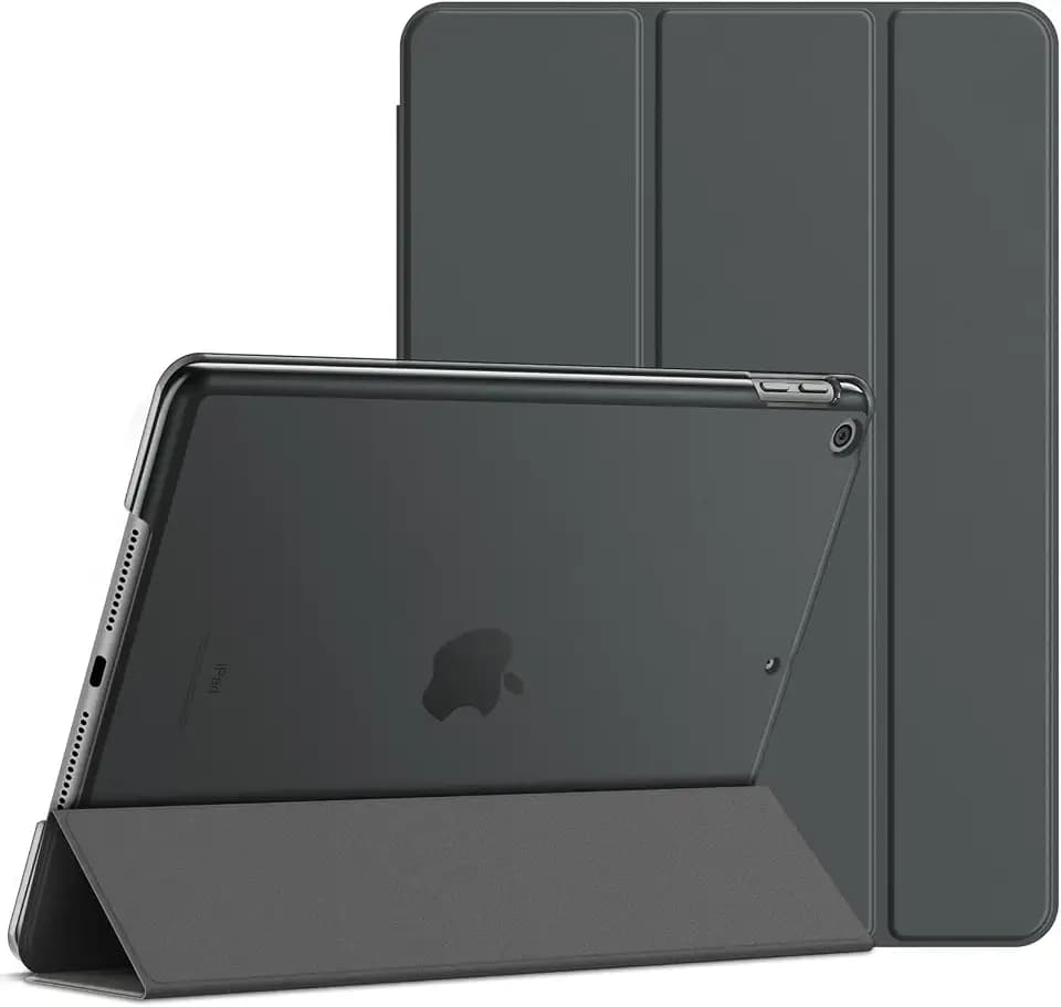 JETech Case for iPad 6th/5th Gen 9.7" (2018/2017), Space Gray