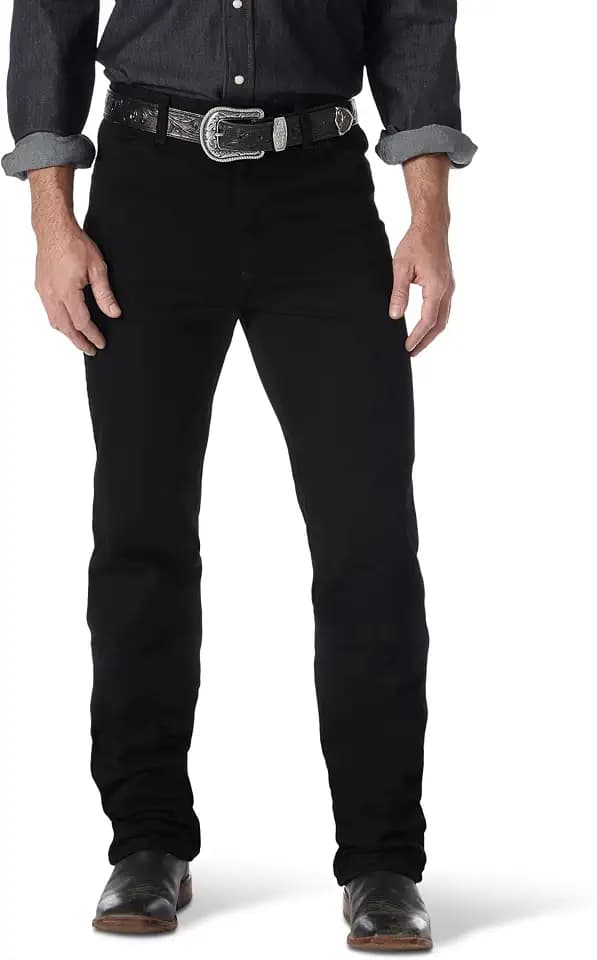 Wrangler Men's Cowboy Cut Slim Fit Jean Jeans