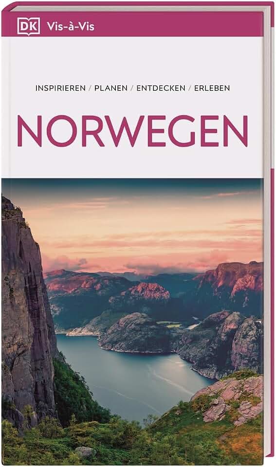 Vis-à-Vis Reiseführer Norwegen: Mit detailreichen 3D-Illustrationen