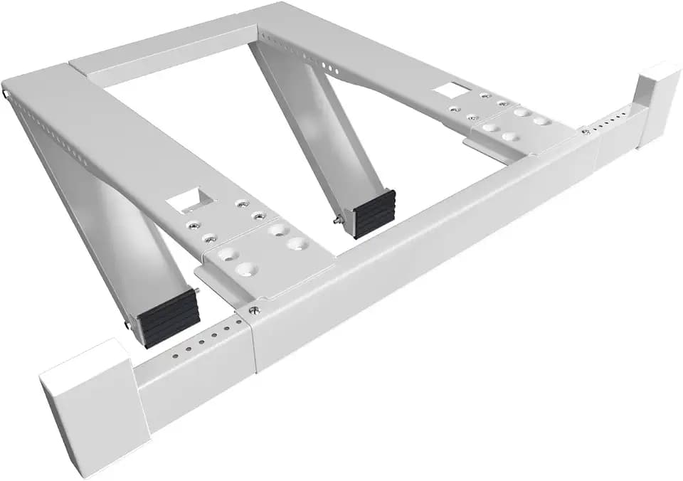 No-Drill Window AC Support Bracket - Holds Up to 200 lbs - Heavy Duty Air Conditioner Support - Easy Install for Apartment Windows - Alpine Hardware