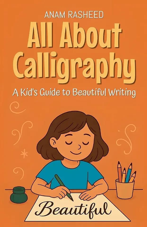 All About Calligraphy: A Kid's Guide to Beautiful Writing (Knowledge Books for Kids, Band 8)