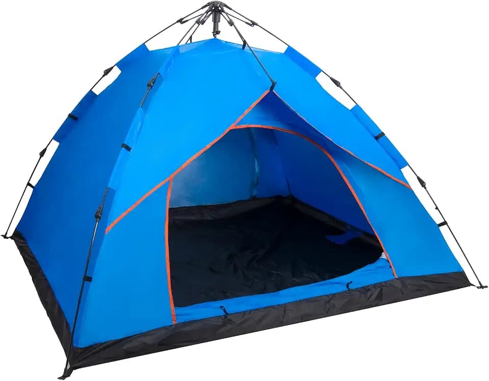 DIMAR GARDEN Pop Up Camping Tent Instant Automatic Tent,Outdoor Quick Setup