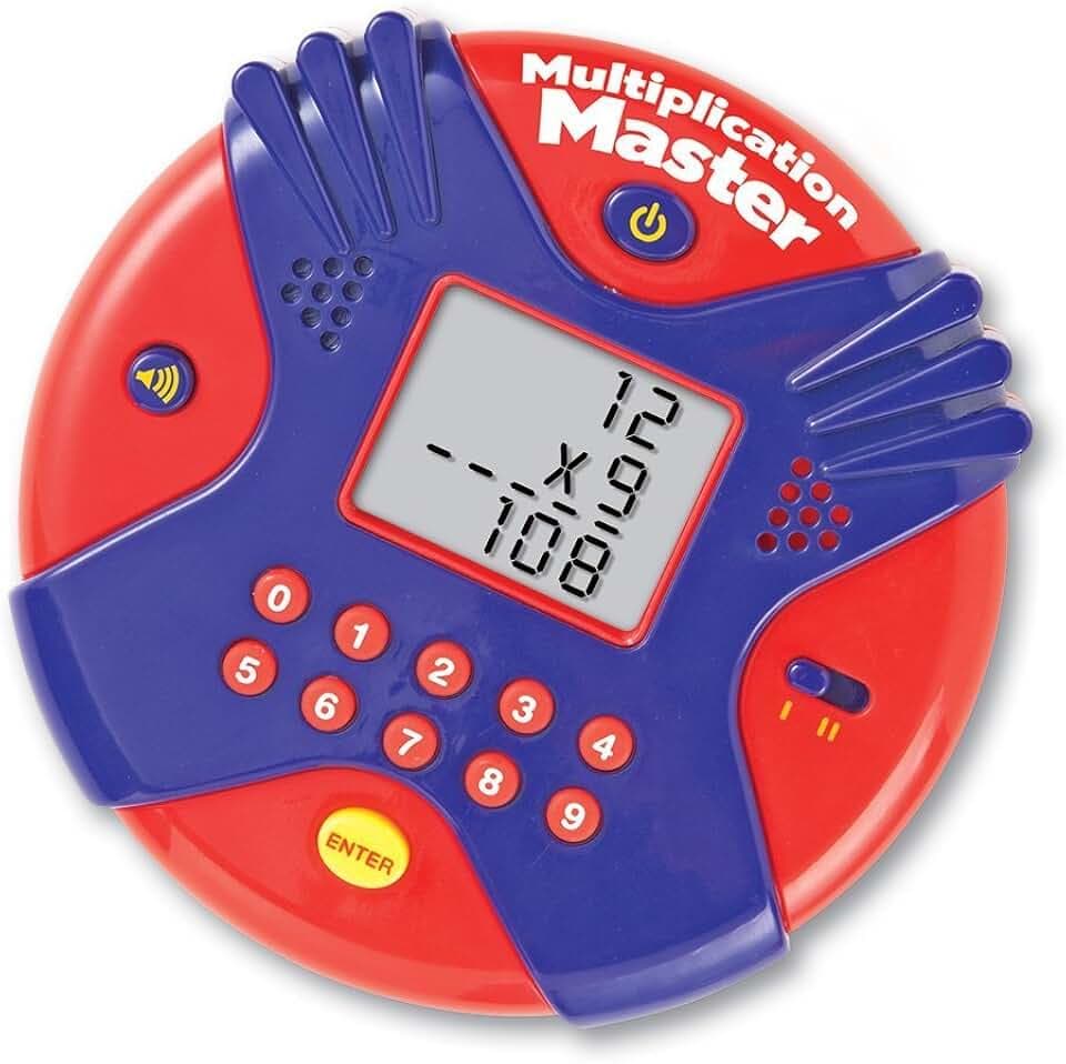 Learning Resources Multiplication Master Electronic Flash Card