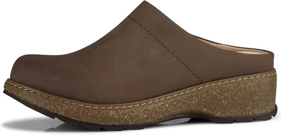 SHIBEVER Comfortable Clogs for Women Mules Arch Support Closed Toe Shoes