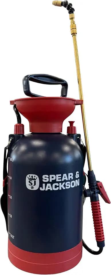 Spear & Jackson 5LPUMP 5-Liter Universal Drucksprüher mit Pumpfunktion – Amazon Exklusiv