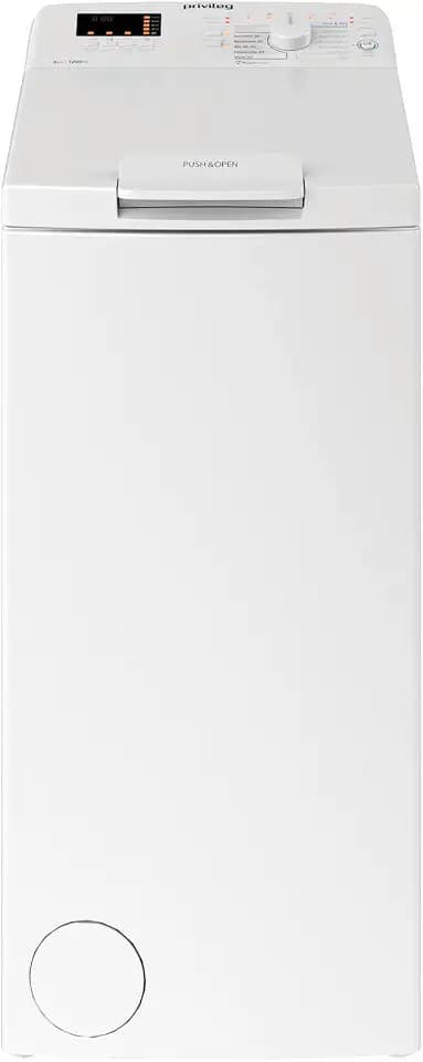 Privileg PWT C S6245E Waschmaschine Toplader/1200 UpM/6 kg/EEK C/Turn&Go Programm/Rapid Wash/Automatische Trommelpositionierung/Extra Spülen/Energy Saver/Mehrfachwasserschutz/Extra Waschen
