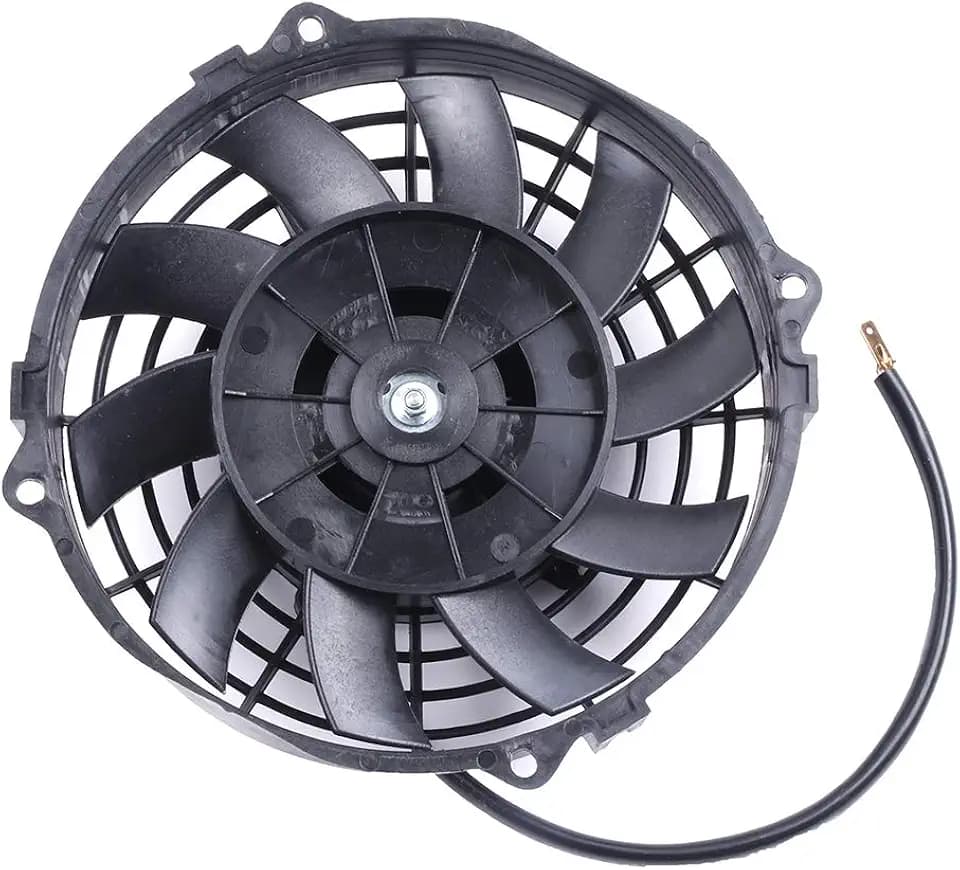 SCITOO Radiator Cooling Fan Assembly Compatible with Acura Chevrolet Dodge