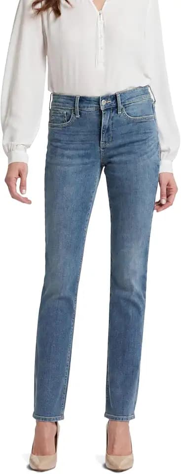 NYDJ Women's Petite Marilyn Straight Jean