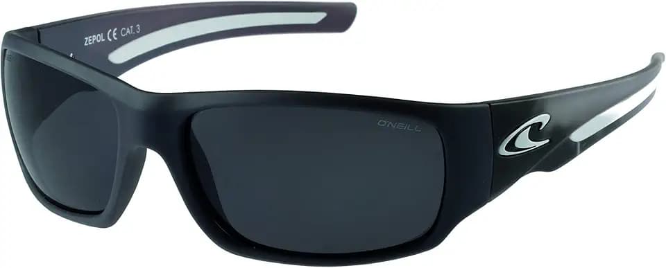 O'Neill Zepol 113P gloss grey crystal Sport polarisierte Sonnenbrille