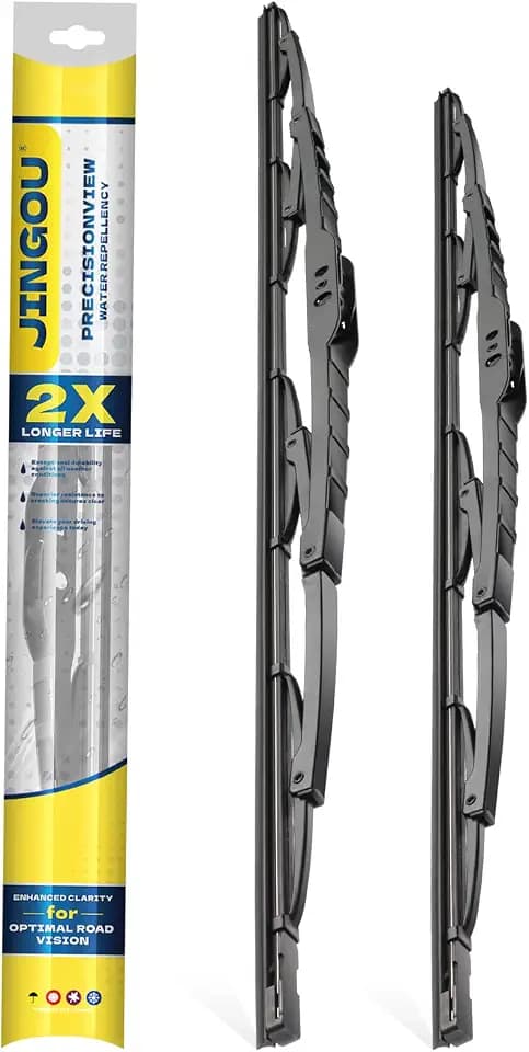 22''+20'' Wiper Blades, Compatible with 2016-2022 Toyota Tacoma Premium All-Season Windshield Wiper Blades-Driver and Passenger Side,Automotive Replacement Windshield Wiper Blade (Pack Of 2)
