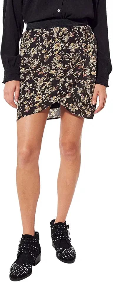 KAPORAL Damen Neya Damenrock - Modell NEYA - Farbe: Charcoal - Größe XL