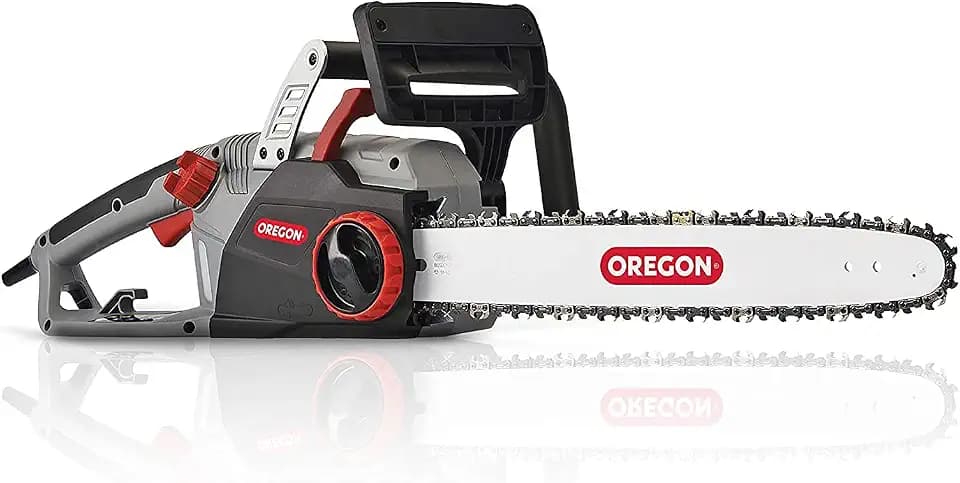Oregon 2400W kabelgebundene Elektro-Kettensäge mit 45cm Führungsschiene