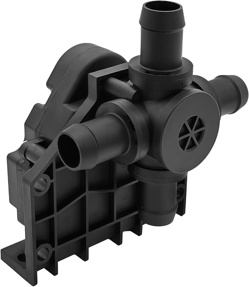 6007370-00-B 4 Way Heater Control Coolant Valve Actuator Fit for Tesla S 2012-2021 Tesla X 2016-2021 600737000B EHV144