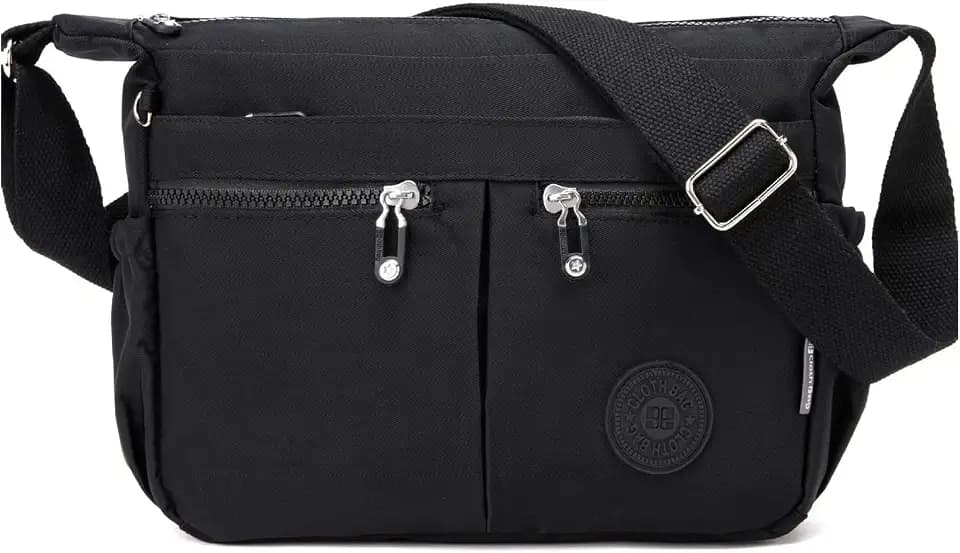 NOTAG Shoulder Bags for Women Nylon Crossbody Bags Waterproof Lightweight Messenger Purses and Handbags