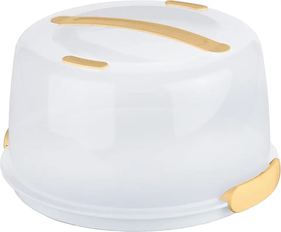 Tescoma Kühl-Servierbrett-Kuchentransportbox mit Haube DELÍCIA ø 34 cm