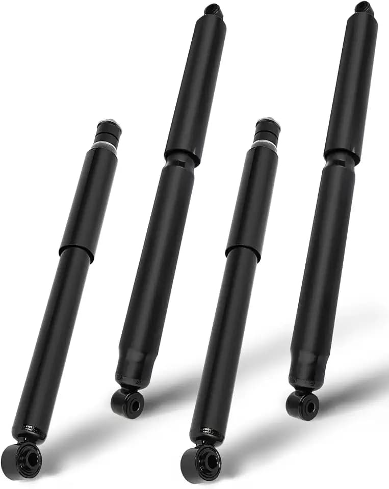 SCITOO Front Rear Shocks 4pcs for F-250 Super Duty 4WD shock absorbers