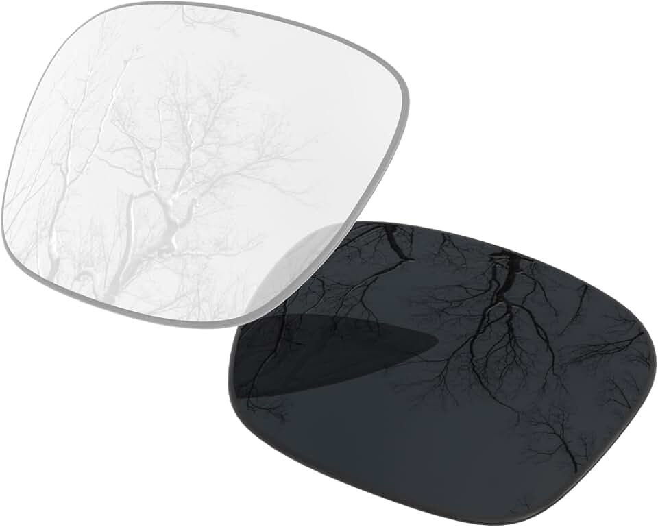 ToughAsNails Replacement Lenses for Ray-Ban Meta RW4012 Wayfarer (Gen 2) 53mm Smart AI Glasses