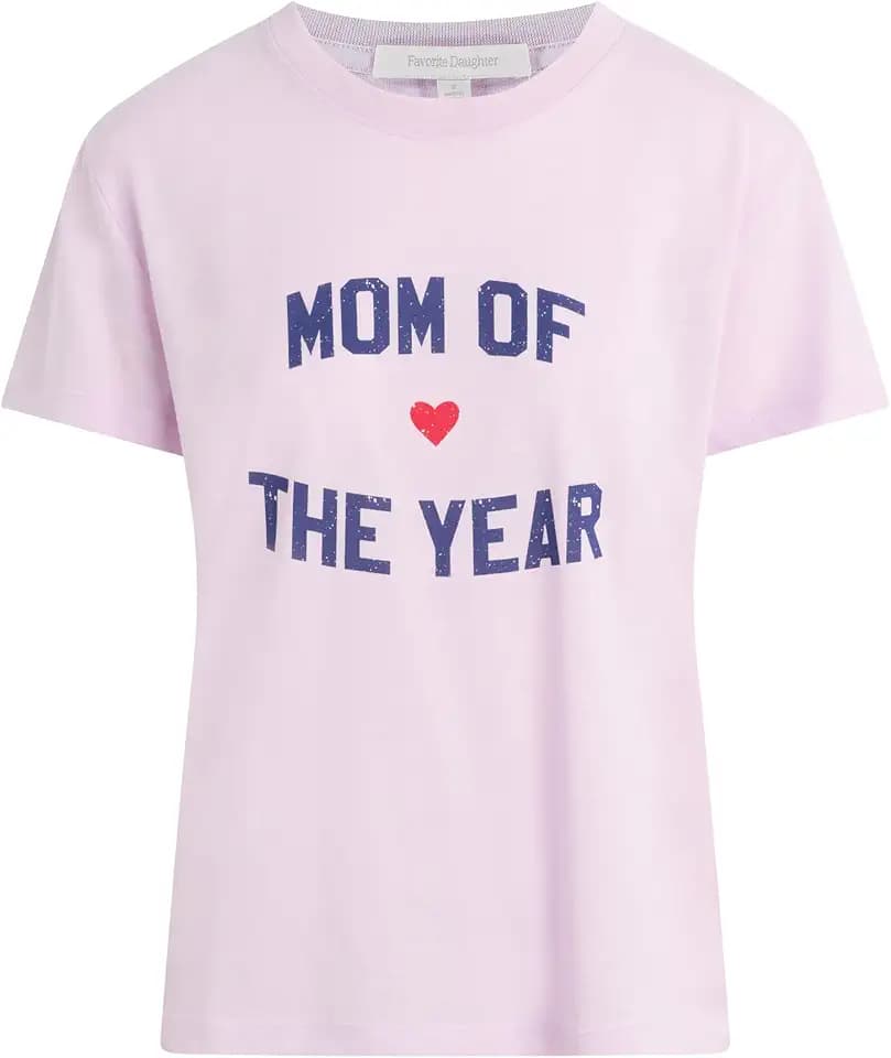 Favorite Daughter Women's The Mom of the Year Tee
